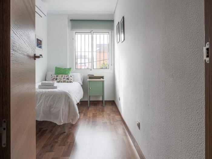 Apartment Elegante Luminoso Y Tranquilo De 2 Hab Wifi-ful Parking Inc *